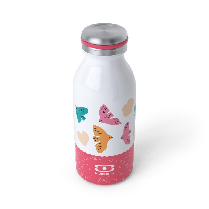Monbento Butelka termiczna Cooly Grafic Birds
