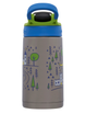 Contigo Easy Clean - Bidon termiczny dla dziecka - 380 ml Zielony Smok