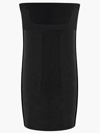 Contigo West Loop Mini - Kubek termiczny - 300ml - Glamour - Czarny Metalik