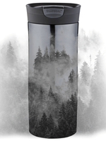 Contigo Huron - Kubek termiczny - 470ml - Forest - Gunnmetal