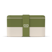 Monbento Lunchbox Bento Original Olive Recycled