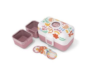 Monbento Lunchbox dziecięcy Tresor Graphic Papercut