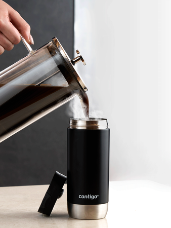 Contigo Huron 2.0 - Kubek termiczny na kawę - 470ml - Czarny