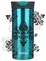 Contigo Huron - Kubek termiczny - 470ml - Arabeska Black - Biscay Bay