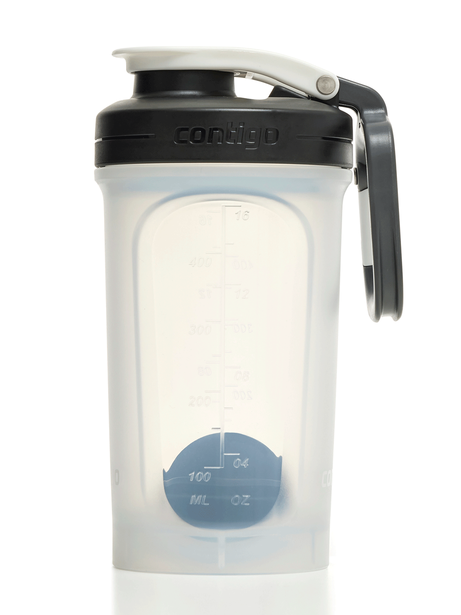 Shaker do odżywek/białka Contigo GO 2.0 590 ml - Salt Shaker Contigo GO 2.0 590 ml - Salt - powystawowy