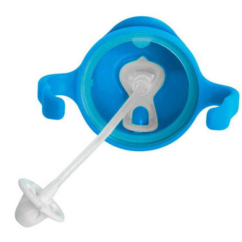 B.Box Bidon ze słomką 240ml kobaltowy