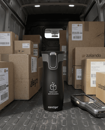 Contigo West Loop 2.0 - Kubek termiczny dla Kurierów - 470 ml - czarny