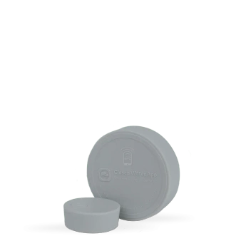 Closca Glass Grey - Butelka - 420ml - Coral/G