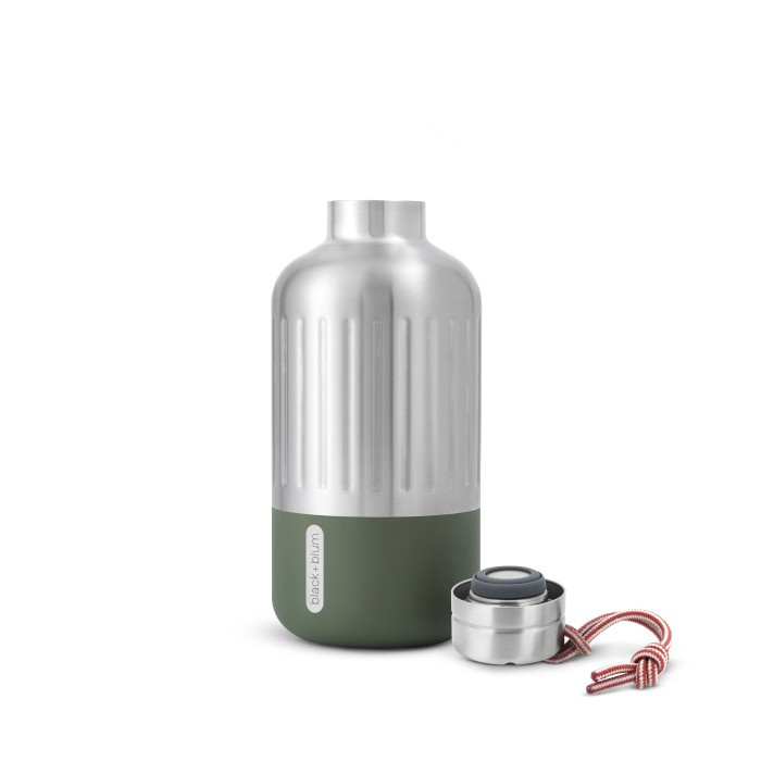 Black+Blum Butelka stalowa EXPLORER 650 ml oliwkowa