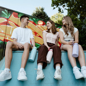 B.Box Butelka termiczna ze składanym ustnikiem – 1l Pool Side