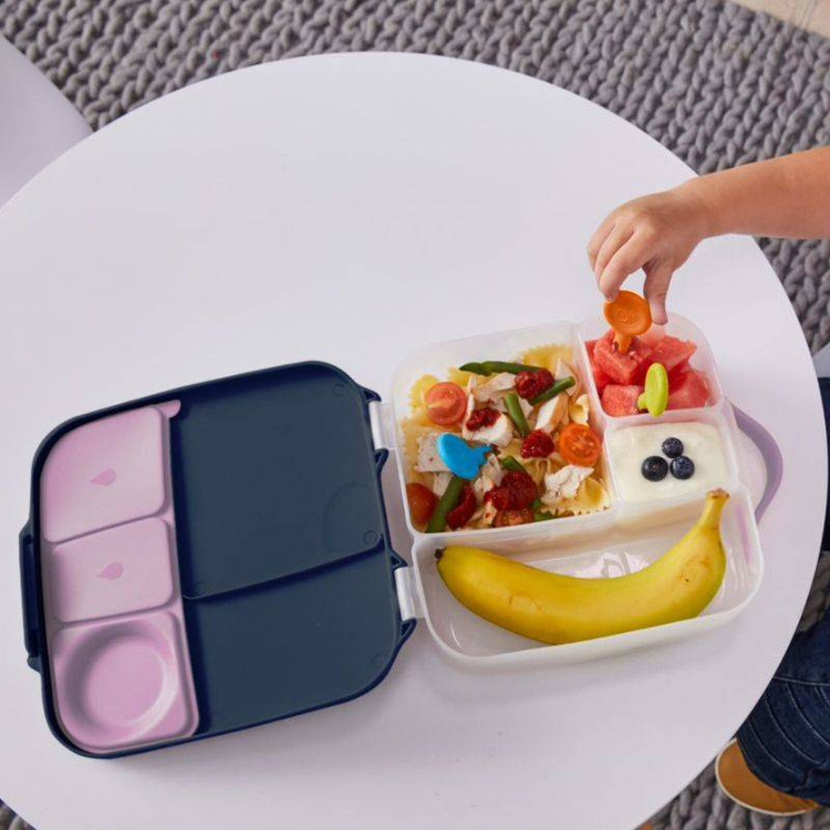 B.Box Lunchbox Indigo Rose
