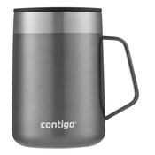 Contigo Streeterville - Kubek termiczny z uchem- 420ml - Szary - powystawowy