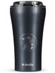 Dr.Bacty Apollo 2.0 - Kubek termiczny na kawę - "Baran" - 360 ml - Gunmetal