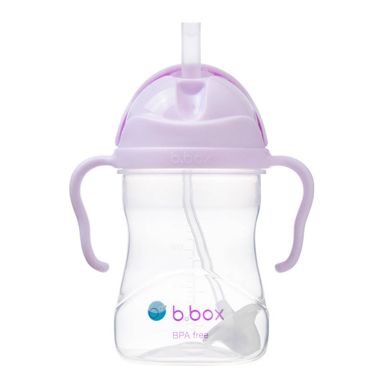 B.Box Bidon ze słomką 240ml Gelato Boysenberry