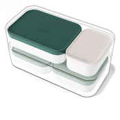 Monbento Zestaw 4pojemników Extra doMBOriginal GreenMint