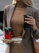 Contigo West Loop Mini - Kubek termiczny - 300ml - czarny metalik