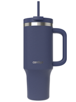 Contigo Streeterville Tumbler - Kubek termiczny ze słomką - 1200 ml - Indigo - powystawowy