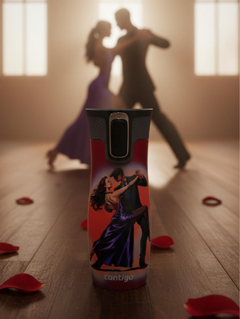 Contigo West Loop 2.0 - Kubek termiczny - 470ml - Tango- Czerwony