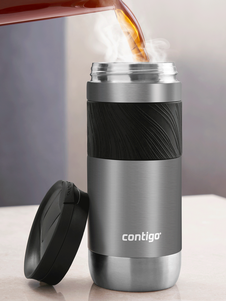 Contigo Byron 2.0 - Kubek termiczny - 470ml - Stainless Steel