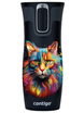 Contigo West Loop 2.0 - Kubek termiczny - 470ml - Kot - Czarny