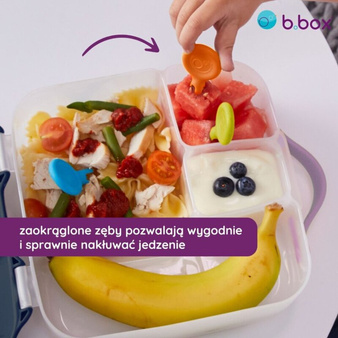 B.Box Widelczyki do przekąsek 3 szt.