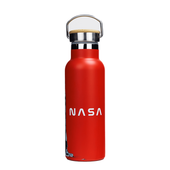 Butelka termiczna stalowa Dr.Bacty Iris 500 ml - Czerwona - NASA