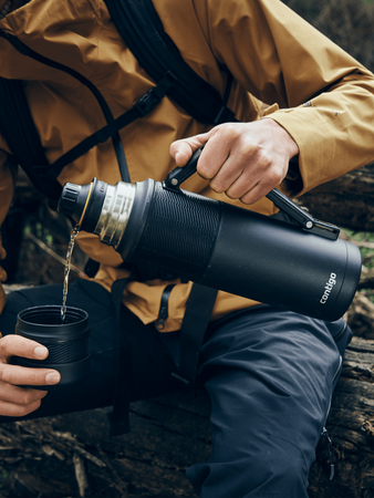 Contigo - Termos turystyczny / podróżny - 1200ml - Matte Black