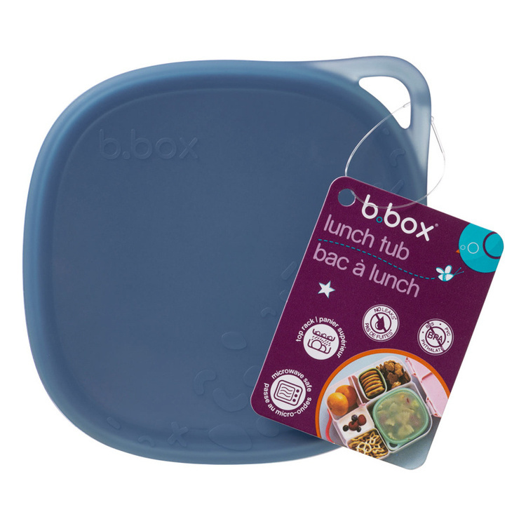 B.Box Silikonowy pojemnik z pokrywką do lunchboxa Ocean