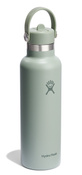 Hydro Flask Butelka 621ml Standard Mouth Flex Straw Cap Agave
