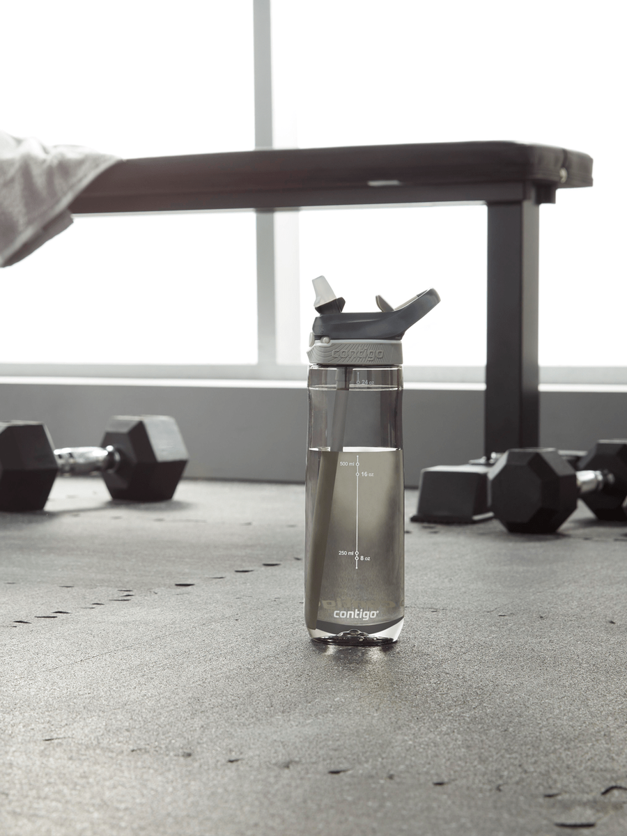 Contigo Ashland - Butelka tritanowa na wodę - 720ml - Smoke/Gray