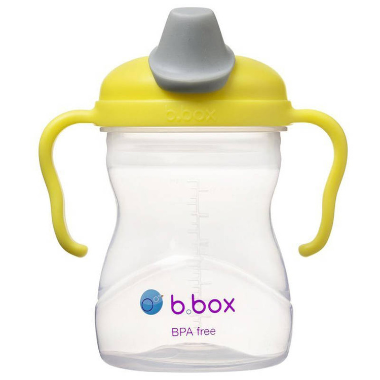 B.Box Kubek 4w1 zestaw 240ml cytrynowy