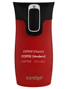 Contigo West Loop Mini - Kubek termiczny z grawerem - 300ml - Goji Berry