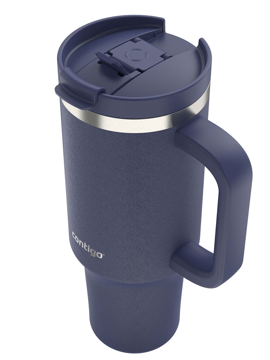 Contigo Streeterville Tumbler - Kubek termiczny na wodę z grawerem - 1200ml - Indigo