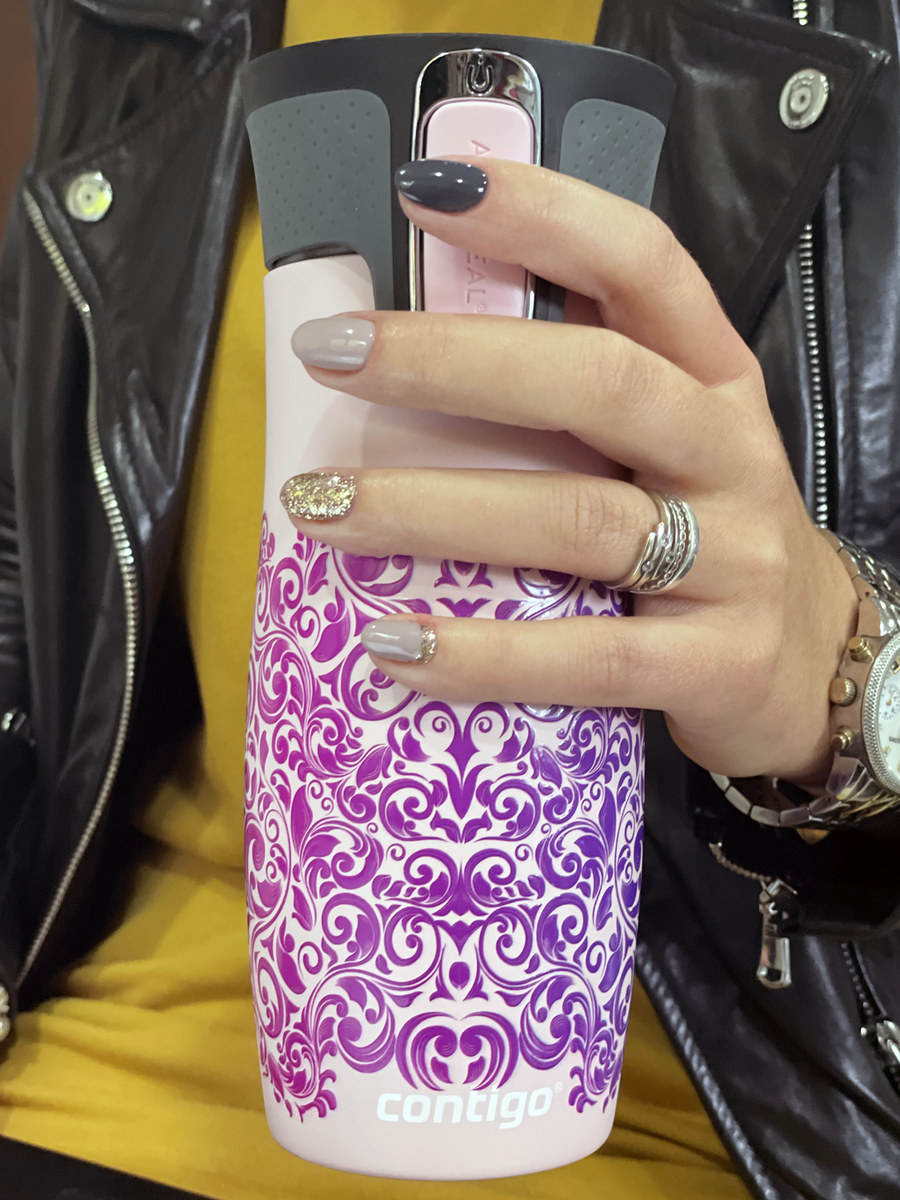 Contigo West Loop 2.0 - Kubek termiczny - 470ml - Glamour Pink
