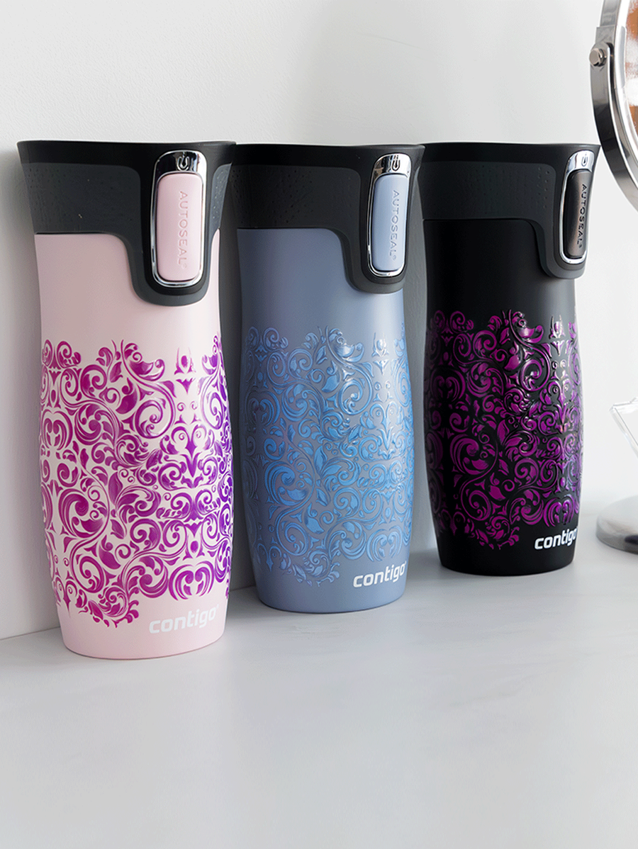 Contigo West Loop 2.0 - Kubek termiczny - 470ml - Glamour Black