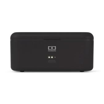Monbento Lunchbox Warmer z funkcją podgrzewaniaBlackOnyx