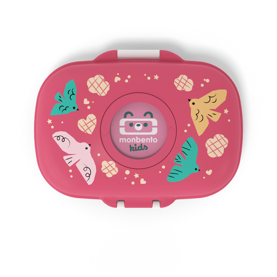 Monbento Lunchbox dziecięcy Gram Graphic Birds