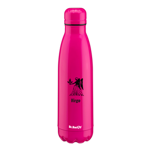 Dr.Bacty Atena - Butelka termiczna stalowa - 500 ml - Panna - Fluo Fuksja