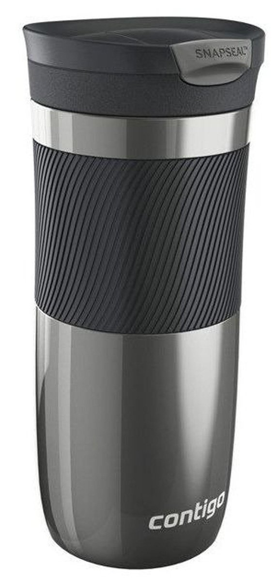Kubek termiczny Contigo Byron 470 ml - Najlepsza Mama - Gunmetal
