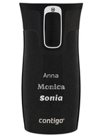 Contigo West Loop Mini - Kubek termiczny z grawerem - 300ml - Licorice