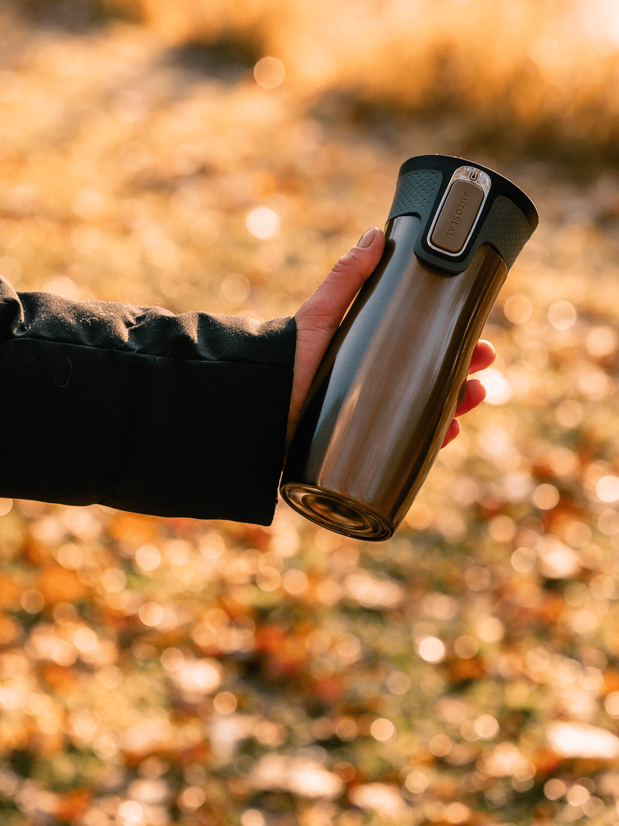 Contigo West Loop - Kubek termiczny - Latte - powystawowy