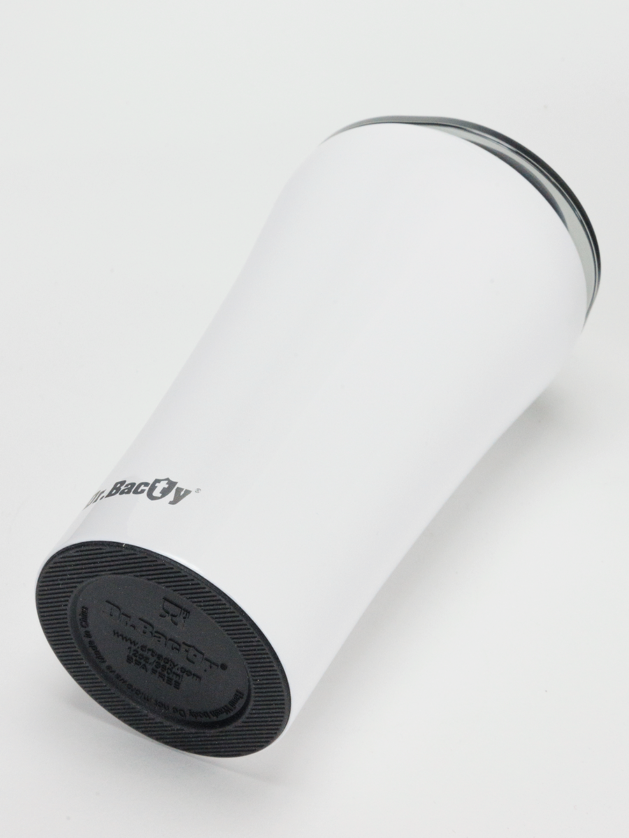 Dr.Bacty Apollo 2.0 - Kubek termiczny na kawę - Oda do młodości - 360 ml - Glossy White