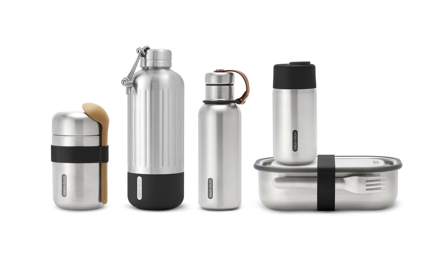 Black+Blum Butelka stalowa EXPLORER 850ml czarna