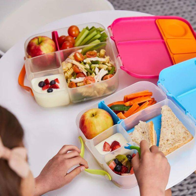 B.Box Lunchbox Indigo Rose