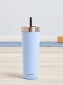 Contigo Luxe Tumbler - Kubek termiczny ze słomką z grawerem - 720ml - Periwinkle