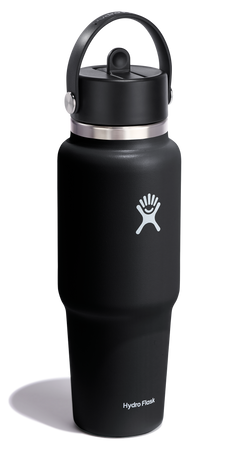 Hydro Flask Butelka 0,94L Wid Flex Straw Travel Bootle Black