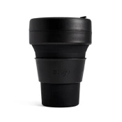 Stojo Pocket - Kubek - 355ml - Ink
