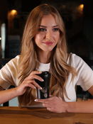 Dr.Bacty Apollo - Kubek do kawy - 227 ml - Dmuchawiec - czarny