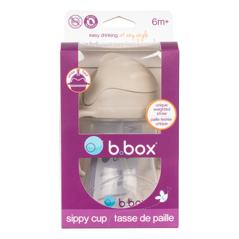 B.Box Bidon ze słomką 240ml latte