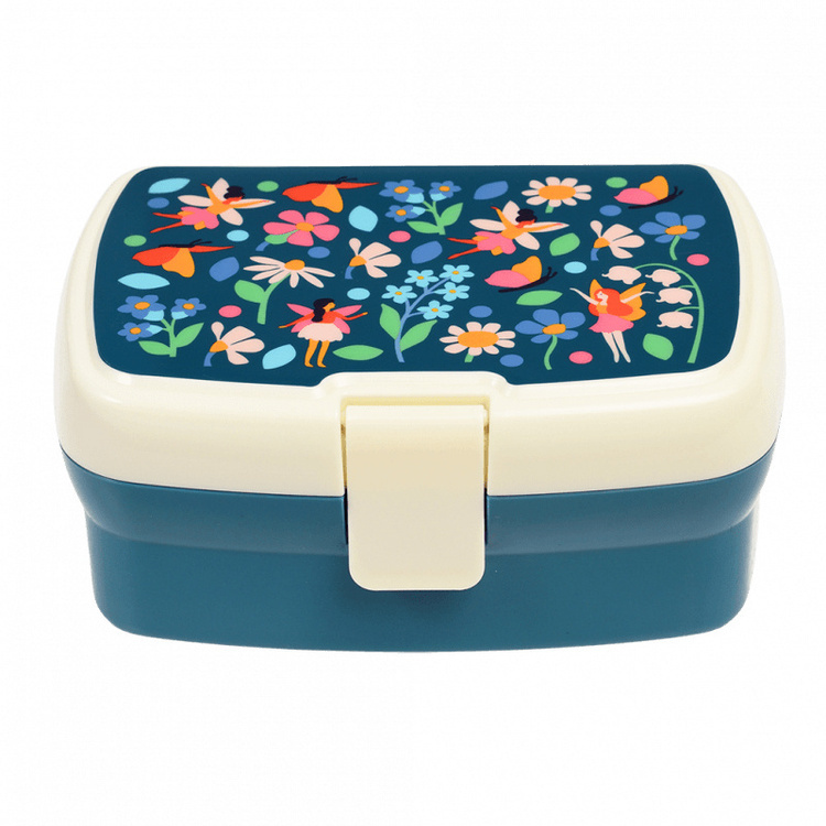 Rex London Lunchbox z wyjmowaną tacką Wróżki
